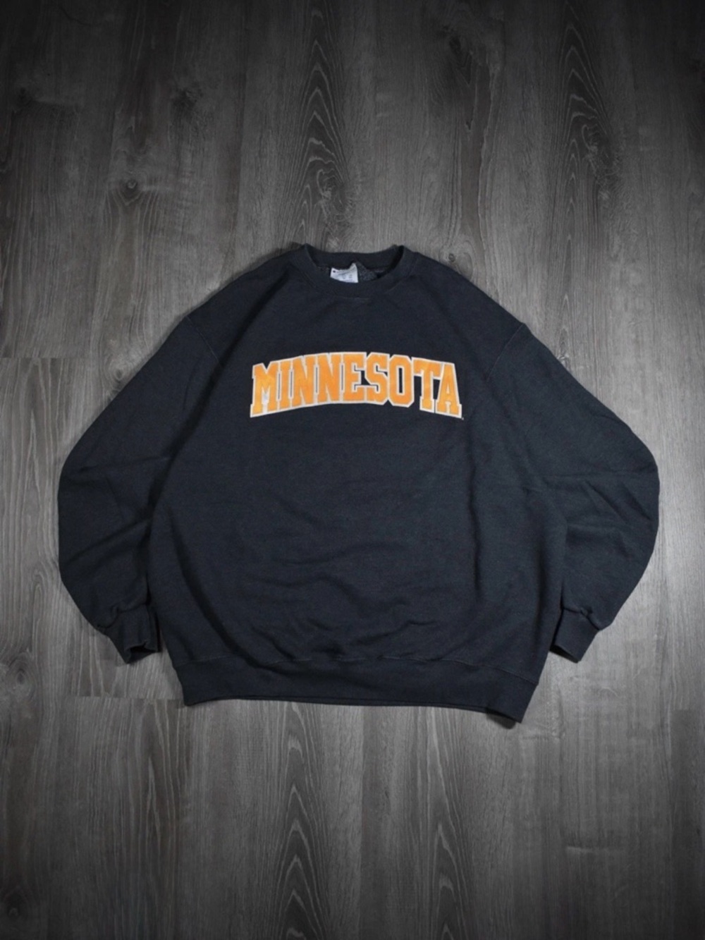 Champion Eco Authentic University of Minnesota Gophers Crewneck Sweatshirt XL